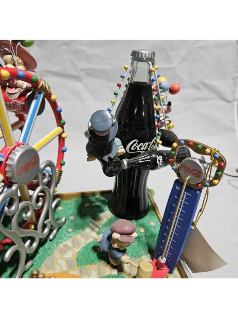 Coca Cola Multi Action Illuminated Deluxe Musical A Thirst For Fun 1994 With Box - Picture 6 of 16